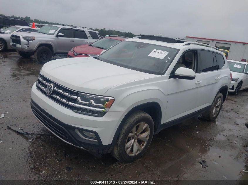 VIN 1V2MR2CA3JC543929 2018 Volkswagen Atlas, 3.6L V... no.2