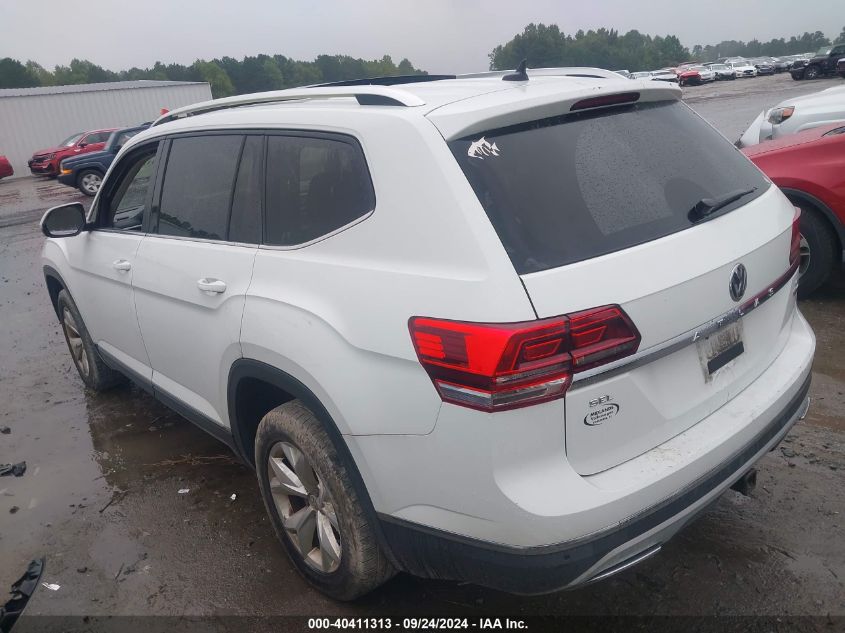 VIN 1V2MR2CA3JC543929 2018 Volkswagen Atlas, 3.6L V... no.3