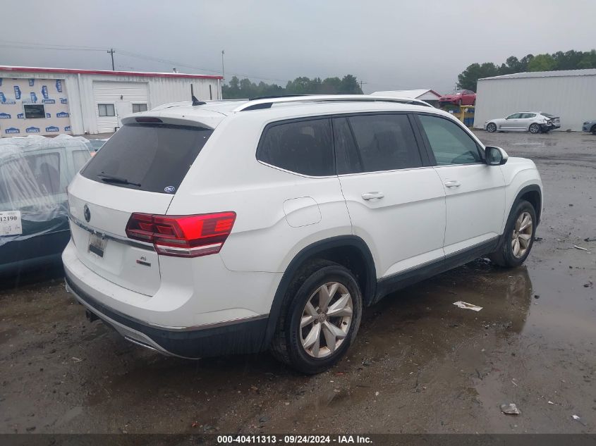 VIN 1V2MR2CA3JC543929 2018 Volkswagen Atlas, 3.6L V... no.4