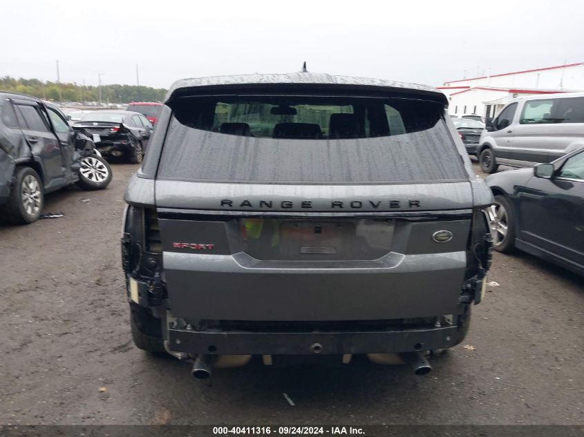 2016 Land Rover Range Rover Sport Hst VIN: SALWS2PF8GA107028 Lot: 40411316