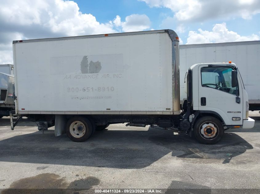 2009 Isuzu Npr Hd Gas Reg VIN: 4KLC4W1N29J800482 Lot: 40411324