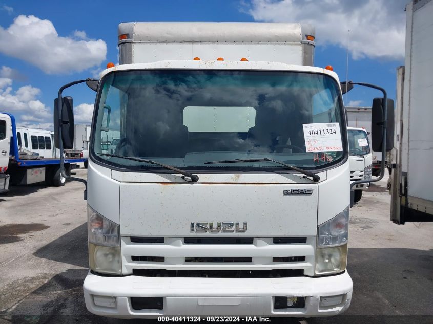 2009 Isuzu Npr Hd Gas Reg VIN: 4KLC4W1N29J800482 Lot: 40411324