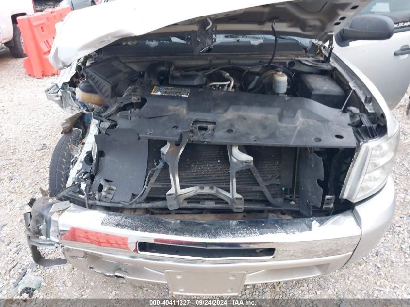 1GCPCPEX6AZ205162 2010 Chevrolet Silverado C1500