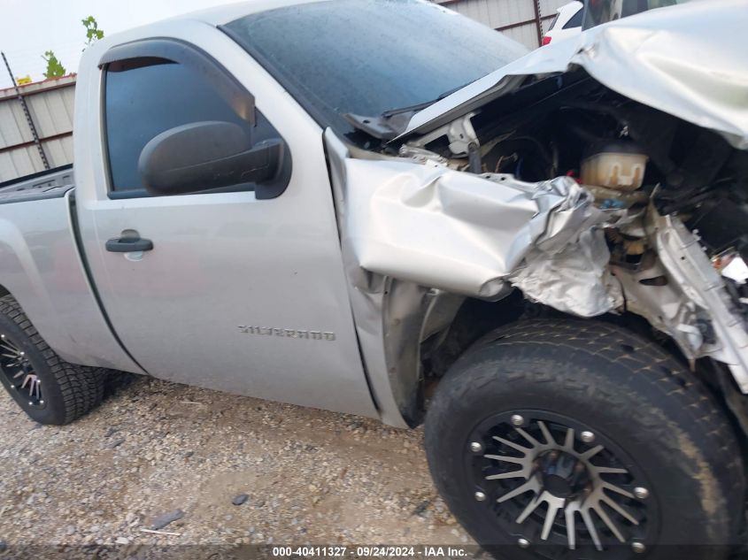 1GCPCPEX6AZ205162 2010 Chevrolet Silverado C1500