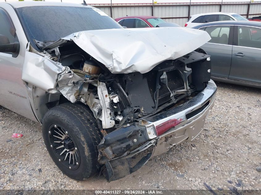 1GCPCPEX6AZ205162 2010 Chevrolet Silverado C1500