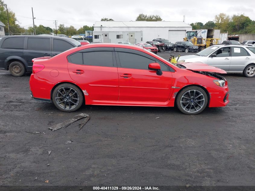 2020 Subaru Wrx Limited VIN: JF1VA1N62L8829024 Lot: 40411329