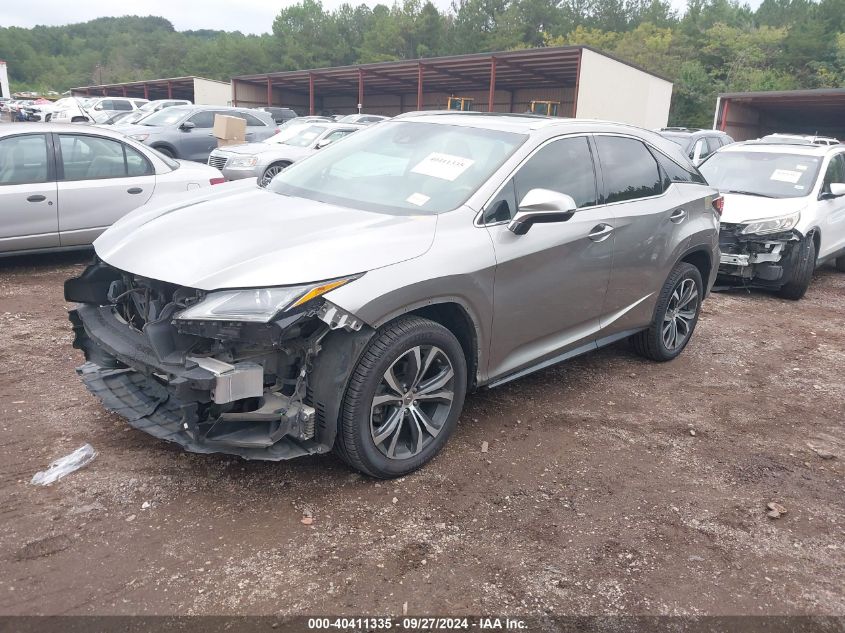 VIN 2T2ZZMCA1HC034731 2017 Lexus RX, 350 no.2