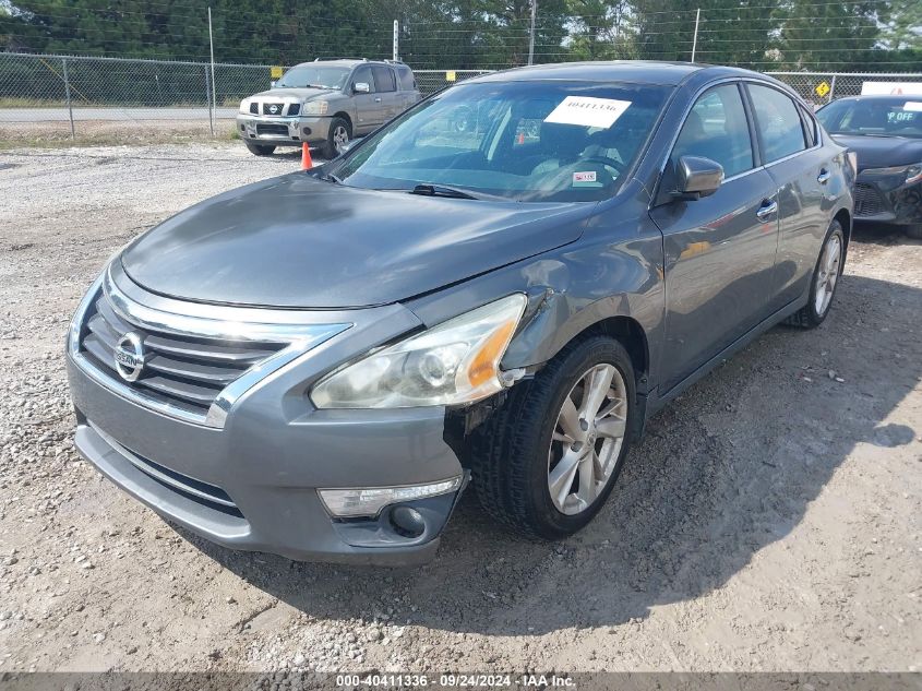 1N4AL3APXEN364399 2014 Nissan Altima 2.5 Sl