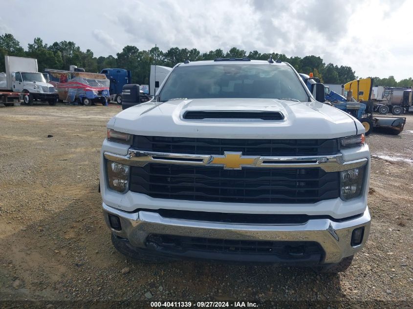 2024 Chevrolet Silverado 2500Hd 4Wd Standard Bed Lt VIN: 2GC4YNE78R1171092 Lot: 40411339