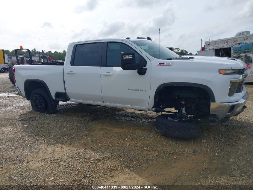 2024 Chevrolet Silverado 2500Hd 4Wd Standard Bed Lt VIN: 2GC4YNE78R1171092 Lot: 40411339