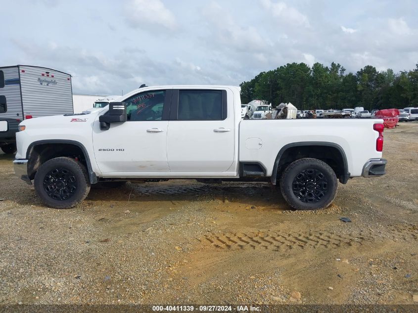 2024 Chevrolet Silverado 2500Hd 4Wd Standard Bed Lt VIN: 2GC4YNE78R1171092 Lot: 40411339