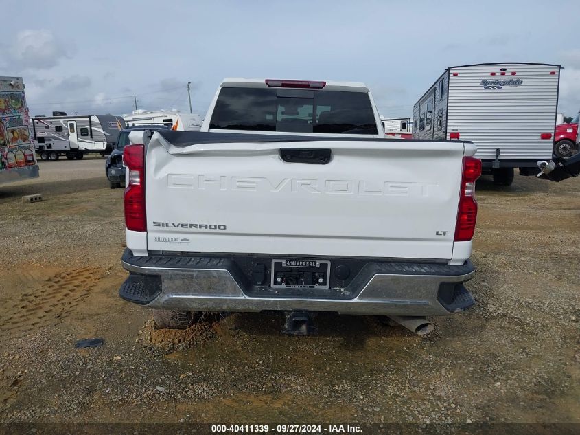 2024 Chevrolet Silverado 2500Hd 4Wd Standard Bed Lt VIN: 2GC4YNE78R1171092 Lot: 40411339