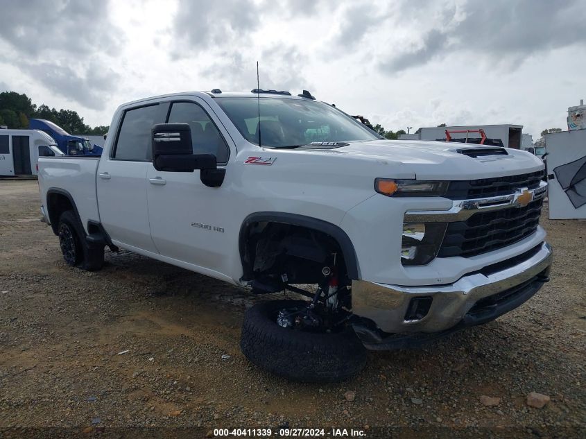 2024 Chevrolet Silverado 2500Hd 4Wd Standard Bed Lt VIN: 2GC4YNE78R1171092 Lot: 40411339