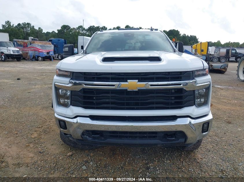 2024 Chevrolet Silverado 2500Hd 4Wd Standard Bed Lt VIN: 2GC4YNE78R1171092 Lot: 40411339