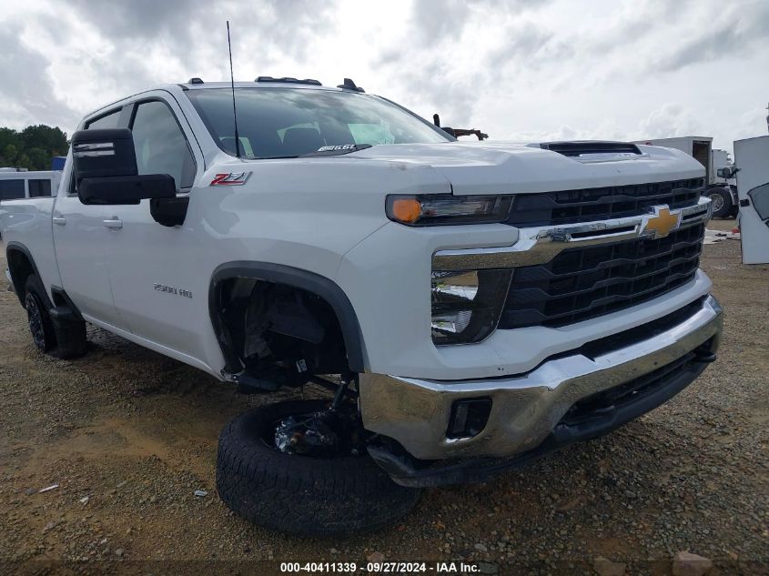 2024 Chevrolet Silverado 2500Hd 4Wd Standard Bed Lt VIN: 2GC4YNE78R1171092 Lot: 40411339