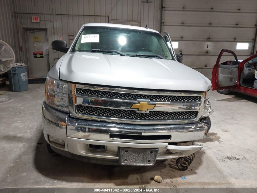 2013 Chevrolet Silverado K1500 Lt VIN: 1GCRKSE72DZ404597 Lot: 40411342