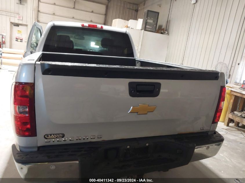 2013 Chevrolet Silverado K1500 Lt VIN: 1GCRKSE72DZ404597 Lot: 40411342