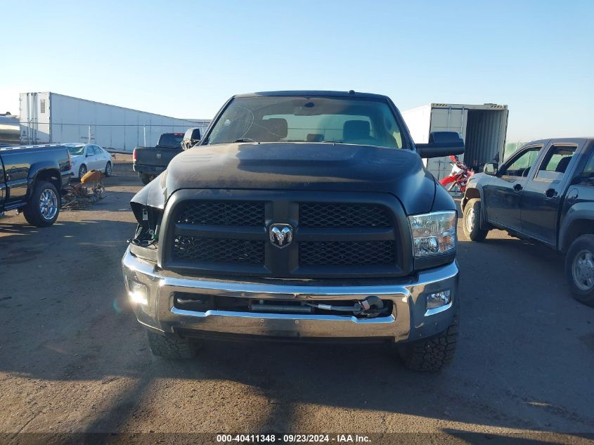 2013 Ram 2500 St VIN: 3C6TR5CT5DG537851 Lot: 40411348