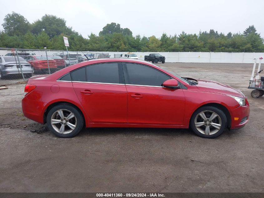 2012 Chevrolet Cruze 2Lt VIN: 1G1PG5SC7C7241069 Lot: 40411360