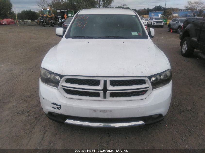 1C4RDJAG4DC660981 2013 Dodge Durango Sxt