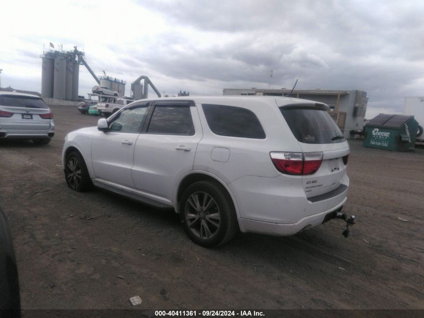 1C4RDJAG4DC660981 2013 Dodge Durango Sxt