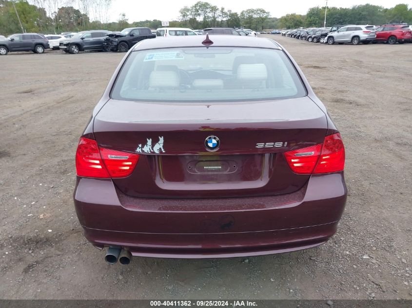 2009 BMW 328I xDrive VIN: WBAPK53529A514739 Lot: 40411362