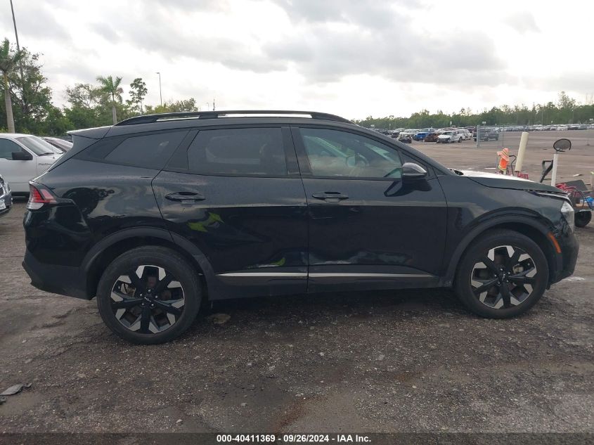 2023 Kia Sportage X Line VIN: 5XYK6CAF1PG005689 Lot: 40411369