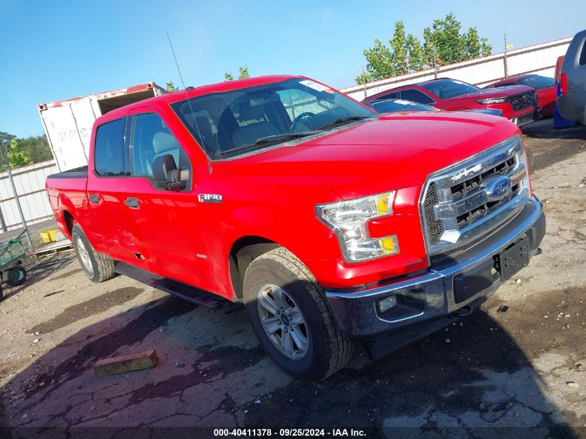 2017 FORD F-150 XLT - 1FTFW1EG6HKC49049