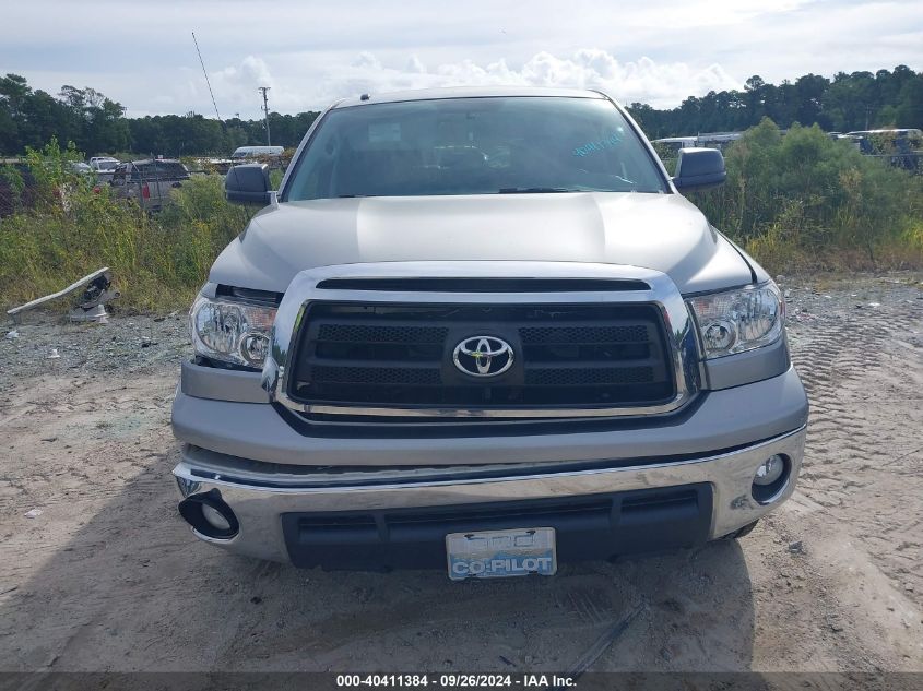 2010 Toyota Tundra Crewmax Sr5 VIN: 5TFEY5F1XAX086406 Lot: 40411384