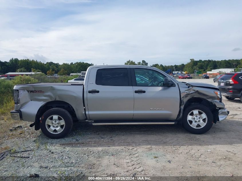 2010 Toyota Tundra Crewmax Sr5 VIN: 5TFEY5F1XAX086406 Lot: 40411384