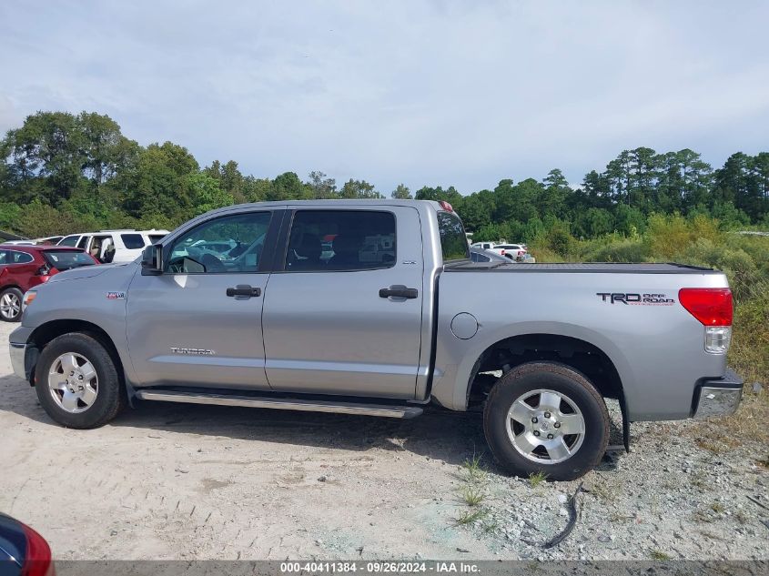 2010 Toyota Tundra Crewmax Sr5 VIN: 5TFEY5F1XAX086406 Lot: 40411384