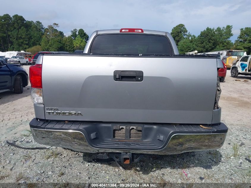 2010 Toyota Tundra Crewmax Sr5 VIN: 5TFEY5F1XAX086406 Lot: 40411384