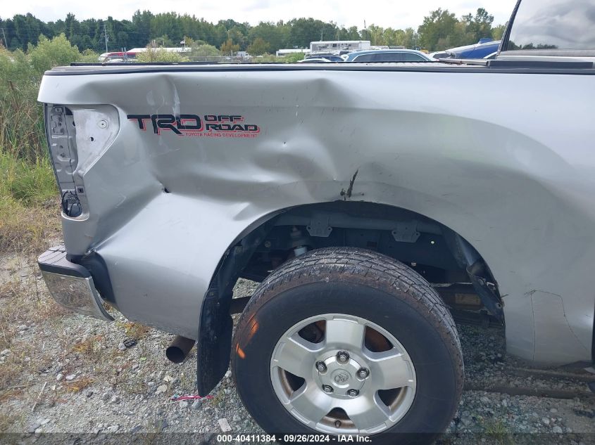 2010 Toyota Tundra Crewmax Sr5 VIN: 5TFEY5F1XAX086406 Lot: 40411384