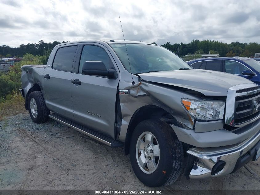 2010 Toyota Tundra Crewmax Sr5 VIN: 5TFEY5F1XAX086406 Lot: 40411384