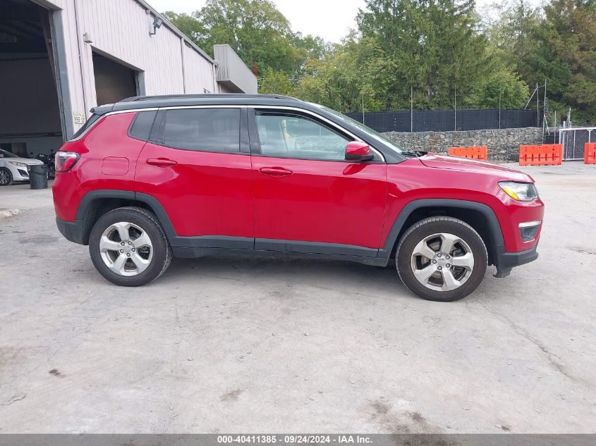 3C4NJDBB5JT252470 2018 Jeep Compass Latitude 4X4