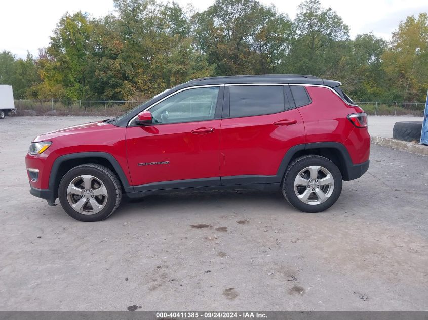 3C4NJDBB5JT252470 2018 Jeep Compass Latitude 4X4