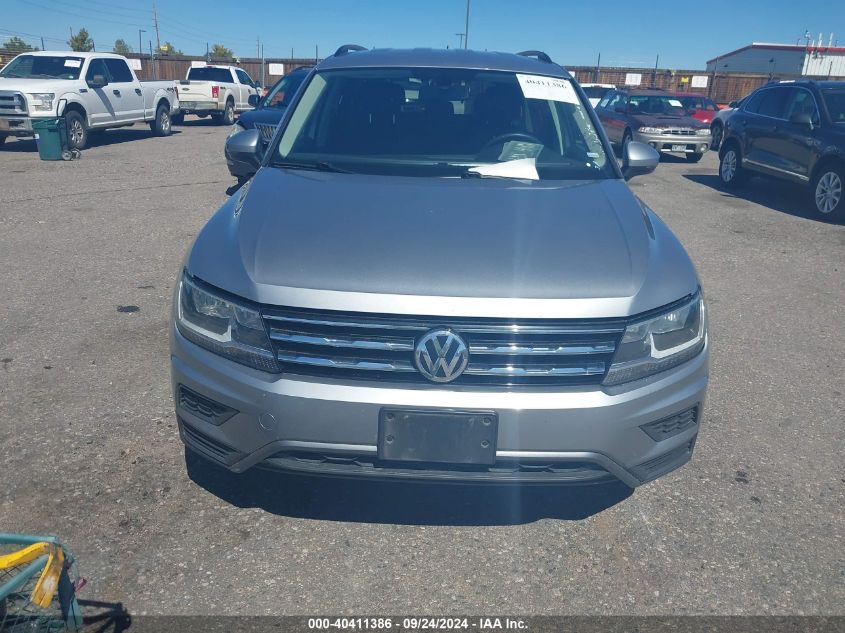 2021 Volkswagen Tiguan 2.0T Se/2.0T Se R-Line Black/2.0T Sel VIN: 3VV2B7AX1MM031429 Lot: 40411386