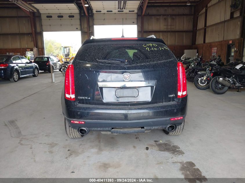 2014 Cadillac Srx Luxury Collection VIN: 3GYFNEE31ES520570 Lot: 40411393