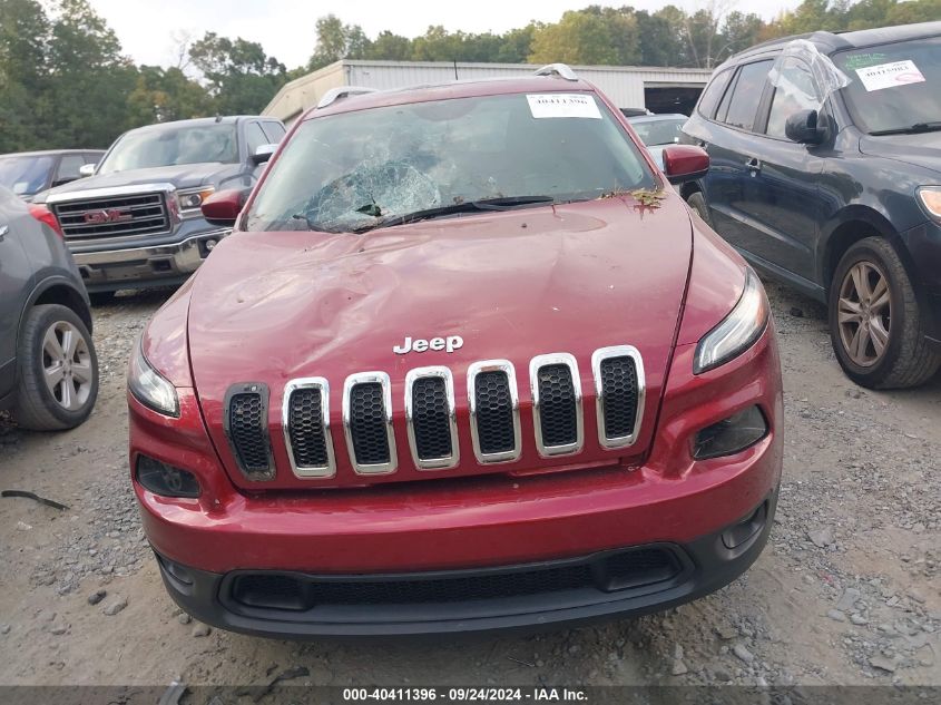 2017 Jeep Cherokee Latitude VIN: 1C4PJLCB6HW603070 Lot: 40411396