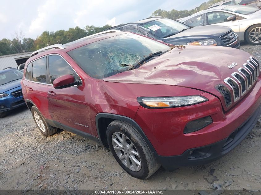 2017 Jeep Cherokee Latitude VIN: 1C4PJLCB6HW603070 Lot: 40411396