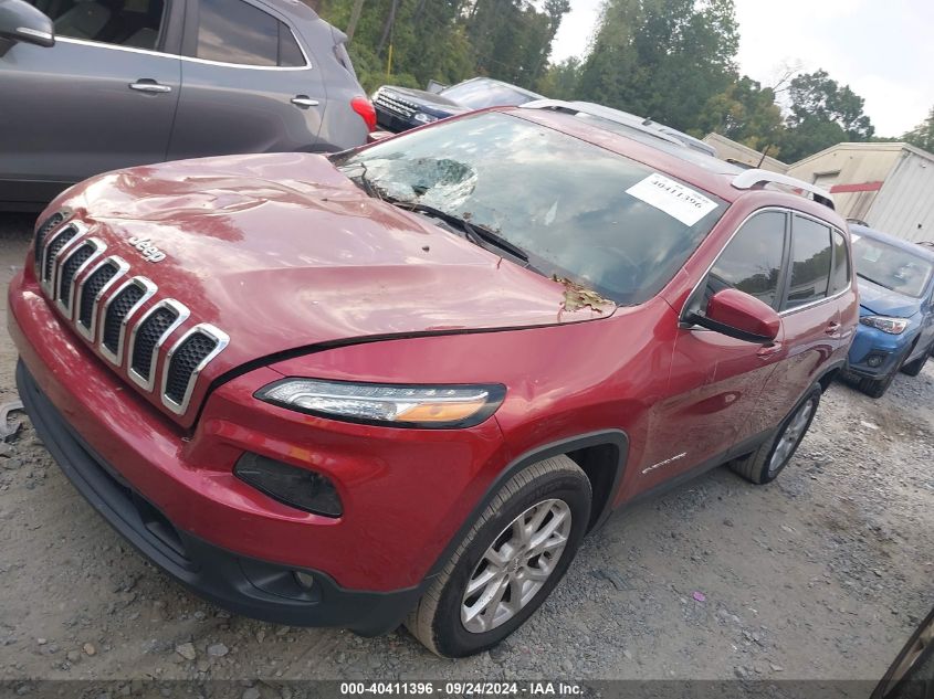 2017 Jeep Cherokee Latitude VIN: 1C4PJLCB6HW603070 Lot: 40411396