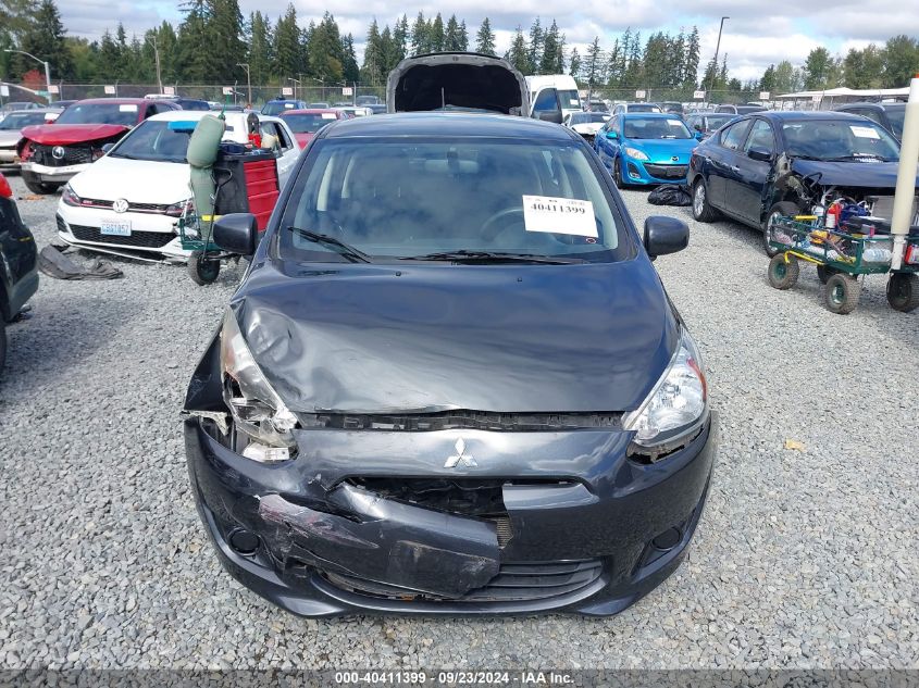 2015 Mitsubishi Mirage De VIN: ML32A3HJ5FH007057 Lot: 40411399