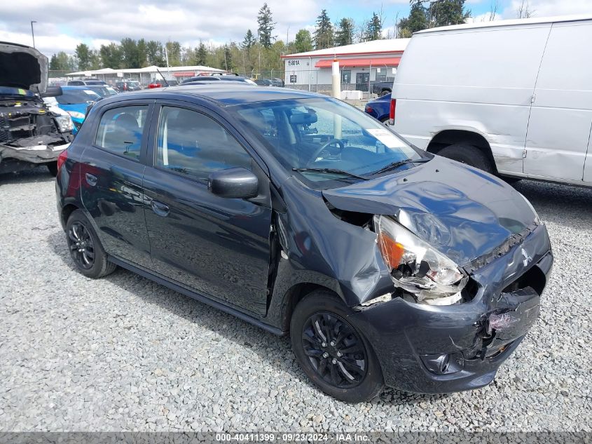 2015 Mitsubishi Mirage De VIN: ML32A3HJ5FH007057 Lot: 40411399