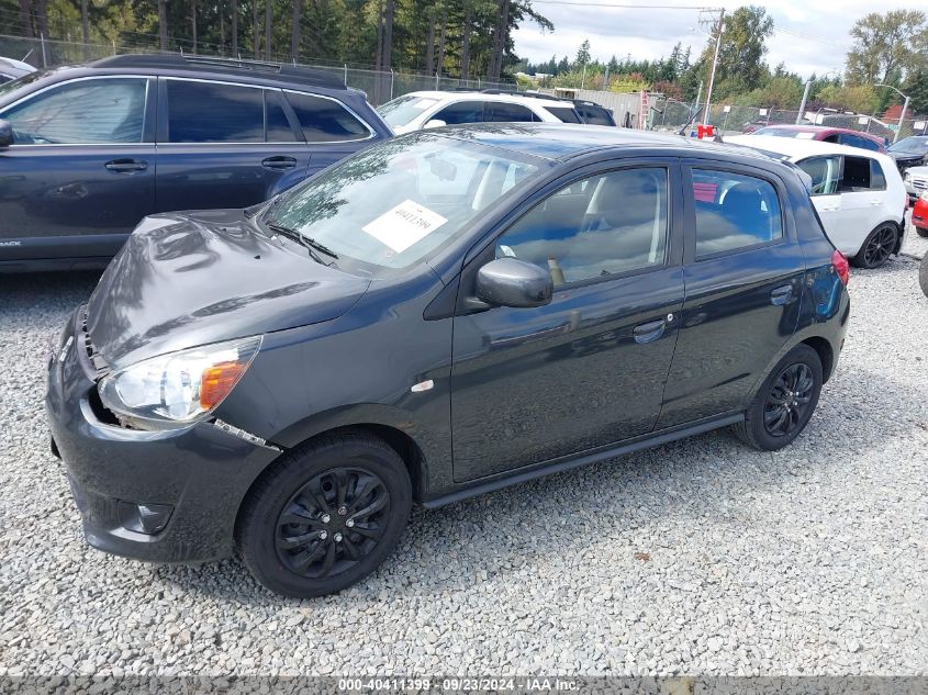 2015 Mitsubishi Mirage De VIN: ML32A3HJ5FH007057 Lot: 40411399