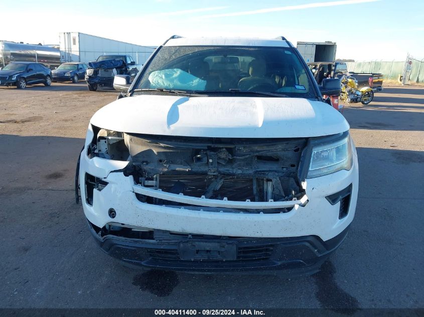 1FM5K8B80JGB18801 2018 Ford Explorer