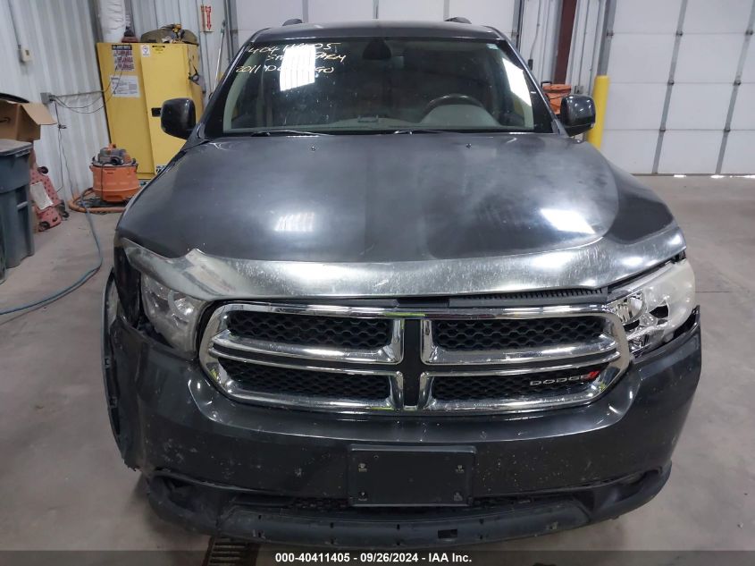 2011 Dodge Durango Crew VIN: 1D4RE4GG7BC667655 Lot: 40411405