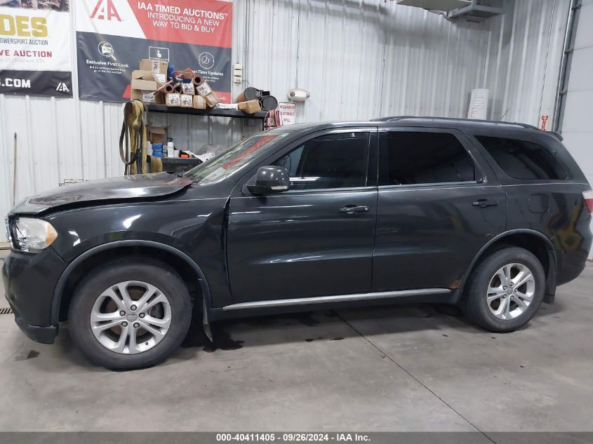 2011 Dodge Durango Crew VIN: 1D4RE4GG7BC667655 Lot: 40411405