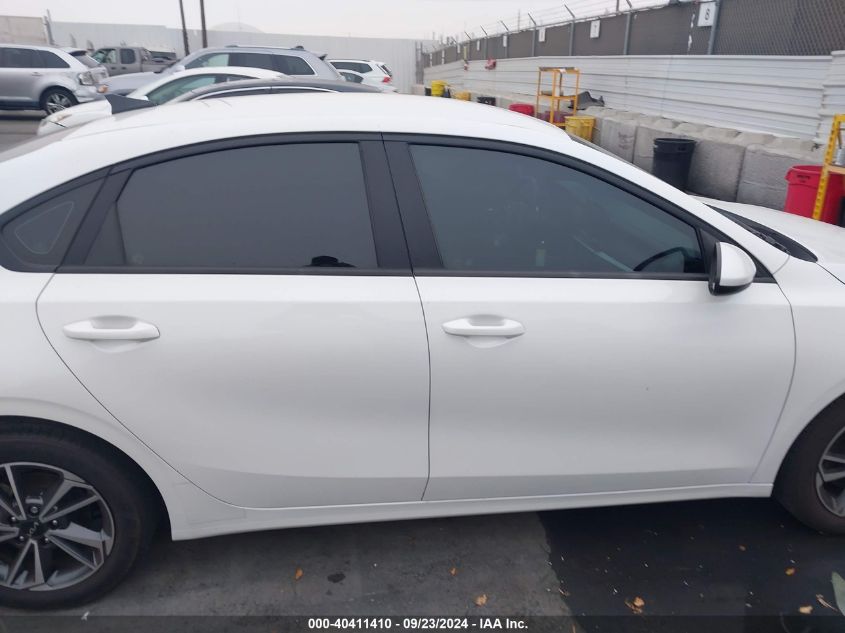 2022 Kia Forte Lxs VIN: 3KPF24AD4NE469135 Lot: 40411410