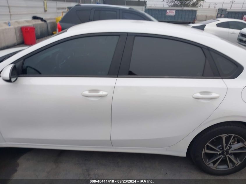 2022 Kia Forte Lxs VIN: 3KPF24AD4NE469135 Lot: 40411410