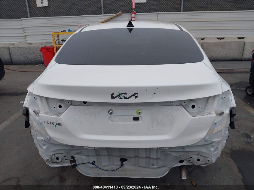 2022 Kia Forte Lxs VIN: 3KPF24AD4NE469135 Lot: 40411410